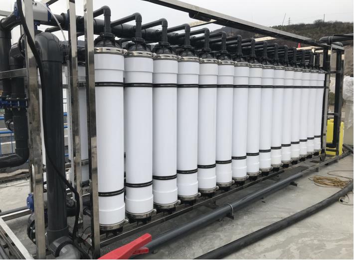 長治黃土坡煤礦1500T/D礦井水處理超濾系統(tǒng)