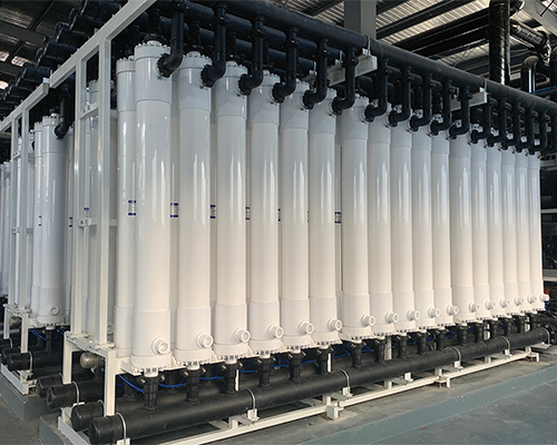 5000道爾頓的超濾膜通量