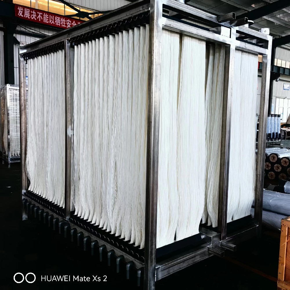 藍(lán)膜簾式MBR膜的廠家是廣東的嗎