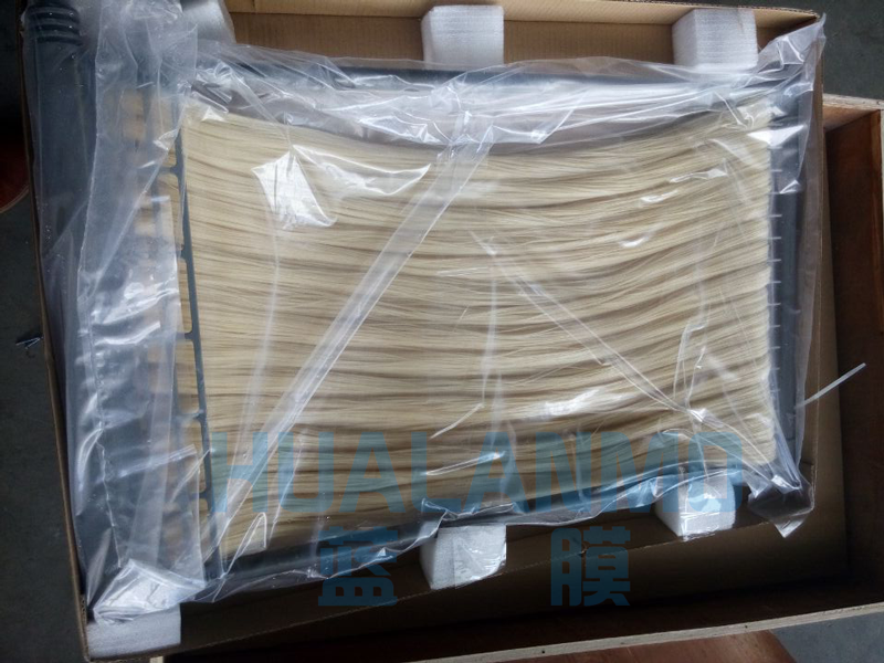 美能MBR膜長期不使用，膜絲會變脆弱嗎？