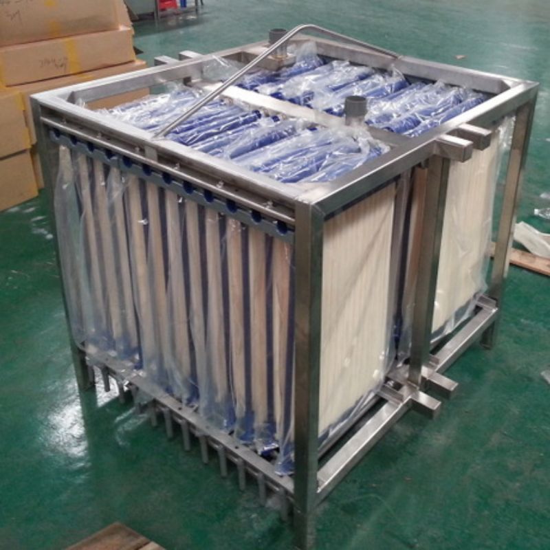 美能SMM-1522使用前端要加ro膜嗎？